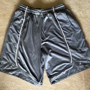 Jordan Dri-Fit Gray Shorts XXL